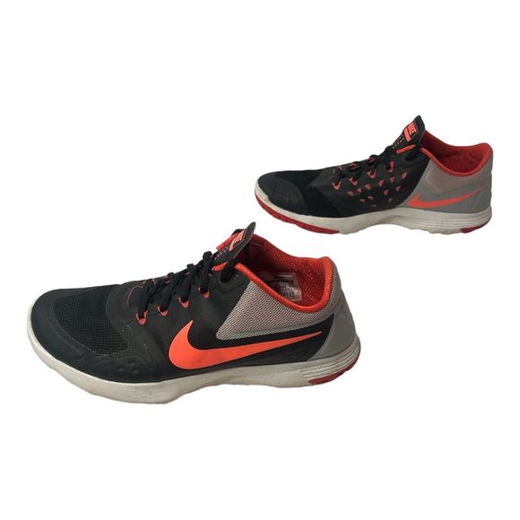 Nike FS Lite Trainer II Black/Hot Lava 683141 008 Men’s Size 9.5 - Picture 4 of 16